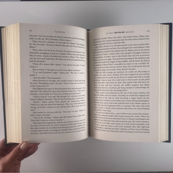 2/$30 -  Star Wars - Fate of the Jedi - Apocalypse by Troy Denning - Picture 12 of 12